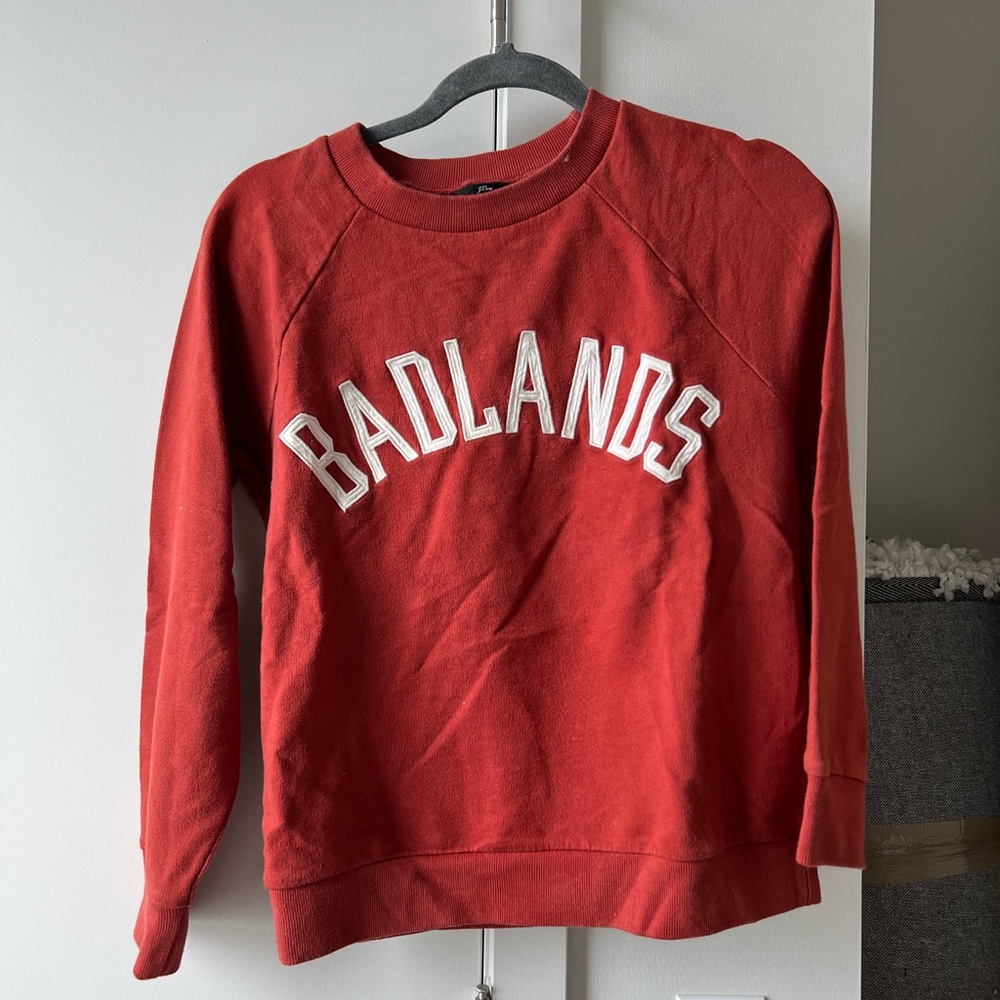 Jcrew Terry badlands sweatshirt